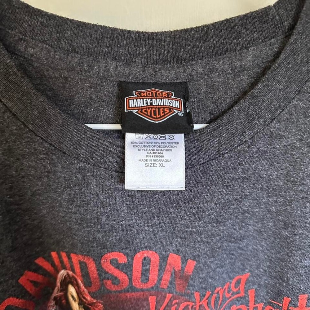 Harley Davidson x Marvel‎ Tee - Picture 2 of 3